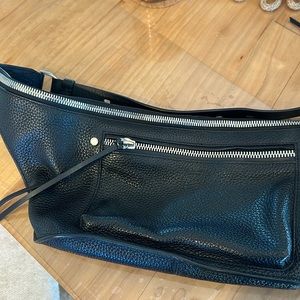 Rag & Bone Large Leather Elliot Fanny Pack/Belt Bag